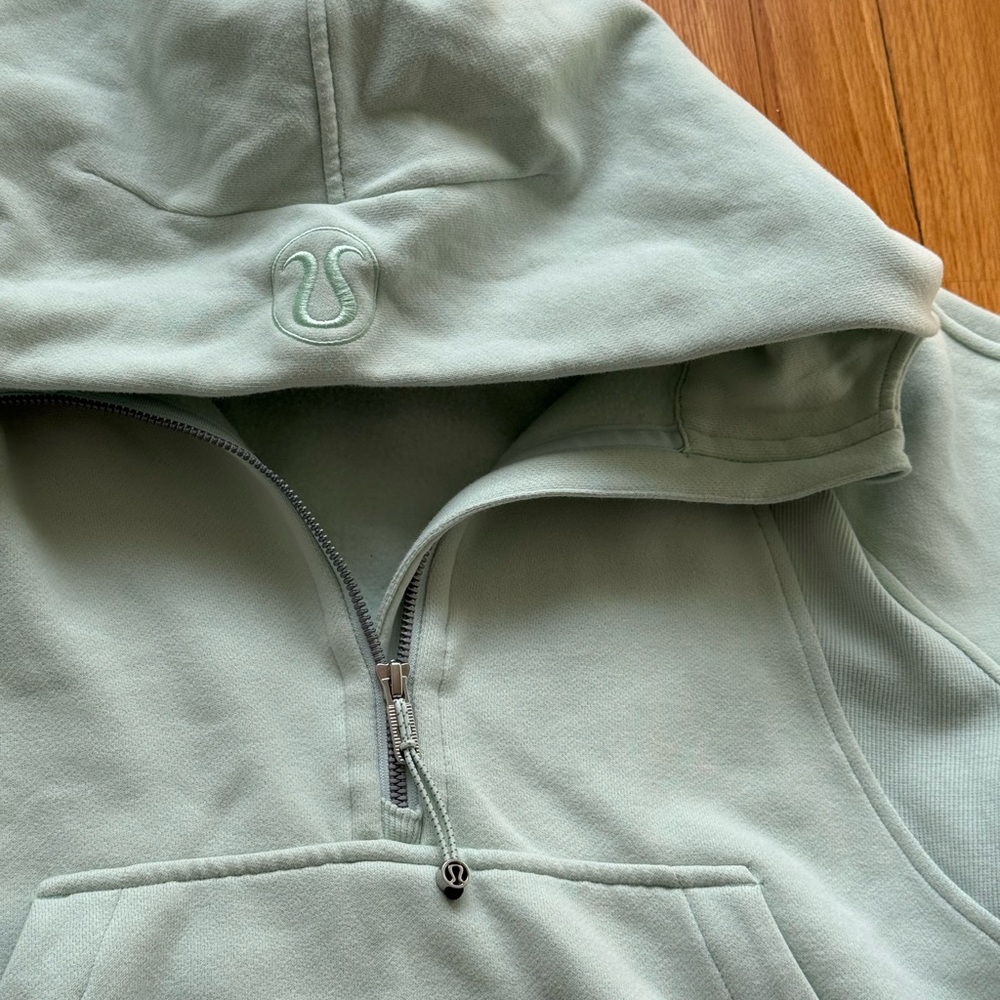 Mint Green Lululemon Scuba